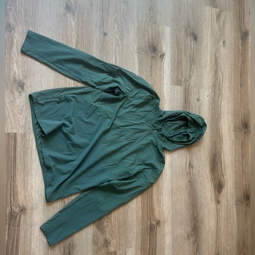 Lululemmon women’s half zip hoodie